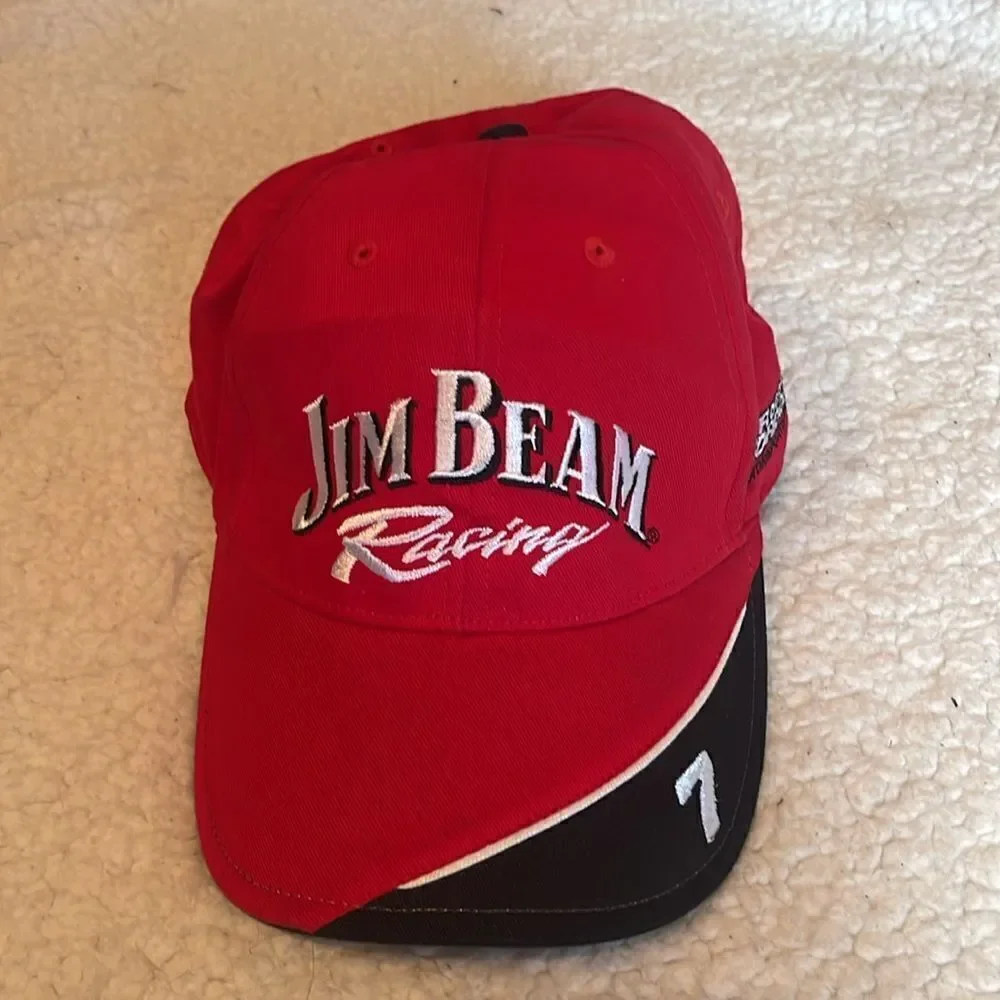 Jim beam racing Robby Gordon hat